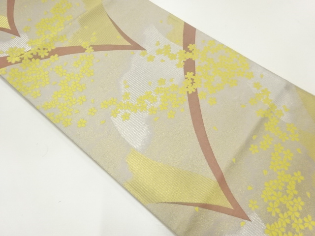 Japanese Kimono / Fukuro Obi Silk